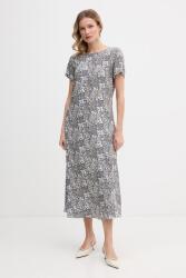 Max Mara selyem ruha CRESPO - kék 34 - answear - 121 990 Ft
