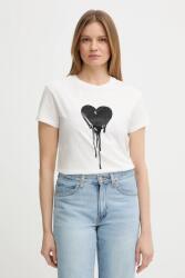 Zadig&Voltaire pamut póló - fehér S - answear - 49 990 Ft