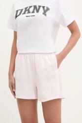 DKNY pamut rövidnadrág - rózsaszín XL