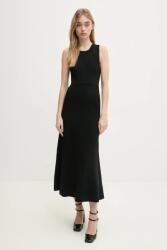 Moschino Jeans ruha - fekete L - answear - 169 990 Ft