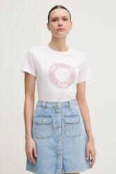 JOOP! pamut póló - fehér 36 - answear - 17 990 Ft