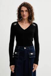 Fracomina pulóver - fekete XS - answear - 26 190 Ft