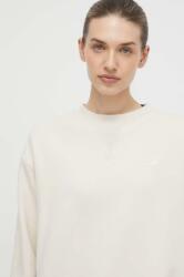 New Balance pamut melegítőfelső - bézs M - answear - 24 990 Ft