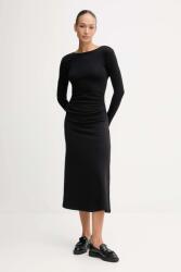 Pepe Jeans ruha - fekete M