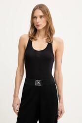 Elisabetta Franchi gyerek kasmír keverék csuklya - fekete 34