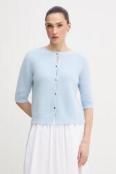 OUI kardigán alpaka keverékből - kék 36