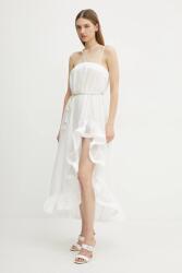 Simona Corsellini pamut ruha - fehér 38 - answear - 103 990 Ft
