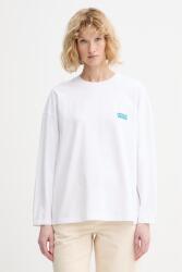 American Vintage hosszúujjú női pamut - fehér XS/S