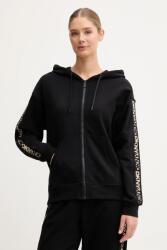 DKNY pamut melegítőfelső - fekete XS