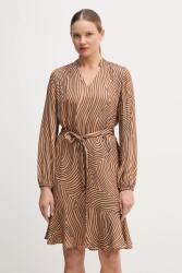 Marc Aurel viszkóz ruha - barna 46