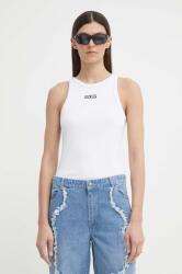 Gestuz top - fehér L