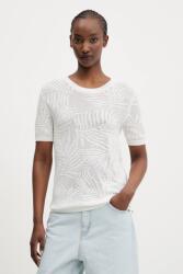 Desigual t-shirt SACRAMENTO - fehér XS