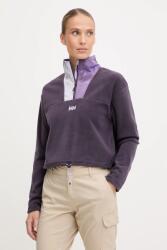 Helly Hansen gyapjú pulóver DAYBREAKER - lila L