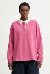 MUNTHE pamut hosszúujjú BECENT - rózsaszín 42