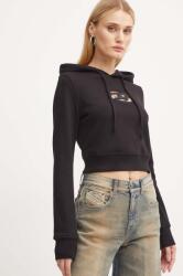 Diesel felső F-SLIMMY-HOOD-OD - fekete S