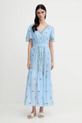 La Petite Française pamut ruha RACHELE - kék 34