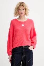 American Vintage pulóver gyapjúkeverékből - narancssárga L