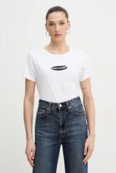 Zadig&Voltaire pamut póló - fehér XS
