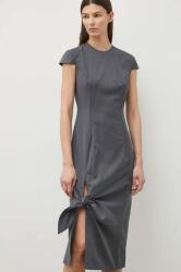 Remain ruha gyapjú keverékből - szürke 38 - answear - 67 990 Ft