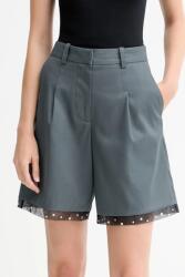 IRO rövidnadrág gyapjúkeverékből - szürke 34