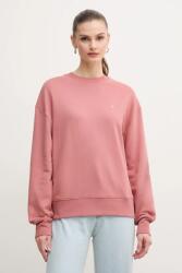 Calvin Klein pamut melegítőfelső - narancssárga L