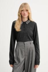 Gestuz gyapjú pulóver - szürke S