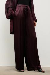 Answear. LAB nadrág - burgundia M - answear - 33 990 Ft