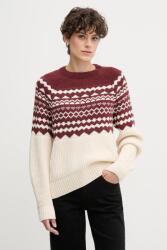 Barbour pulóver gyapjúkeverékből MABEL - piros 36