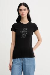 Giorgio Armani t-shirt - fekete L - answear - 15 690 Ft