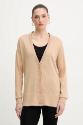 Armani Exchange gyapjú kardigán - bézs XS