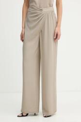 Simona Corsellini nadrág - bézs 34 - answear - 83 990 Ft