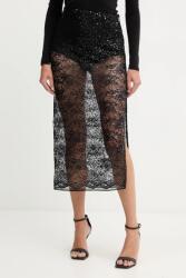 Patrizia Pepe szoknya - fekete 34 - answear - 78 990 Ft