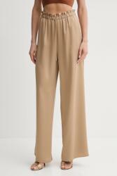 Simona Corsellini nadrág - bézs 38 - answear - 48 290 Ft