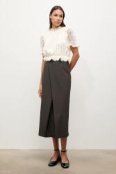 Answear. LAB szoknya - barna S - answear - 15 190 Ft