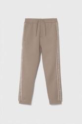 Emporio Armani gyerek melegítőnadrág - barna 166