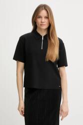 Calvin Klein poló - fekete S - answear - 39 890 Ft