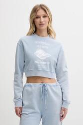 Moschino Jeans pamut melegítőfelső - kék M