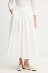Weekend Max Mara szoknya lenvászonnal PIO - bézs 40