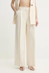 Simona Corsellini nadrág - bézs 36 - answear - 74 990 Ft