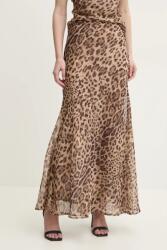 Bardot szoknya - bézs S - answear - 30 990 Ft