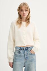 Gestuz mohér kardigán Gzdebbie - bézs M