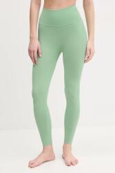 Casall jóga leggings Scallop - zöld L