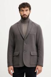 Armani Exchange gyapjúkeverék felső - szürke 52