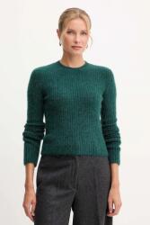 Patrizia Pepe pulóver alpaka gyapjú keverékből - zöld 38