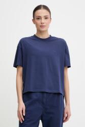 Napapijri pamut póló AURORA - sötétkék XL