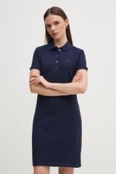 Lacoste ruha pamuttal - sötétkék 38