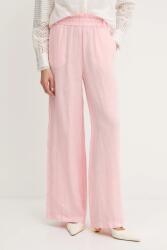 Max&Co MAX&Co. lennadrág - rózsaszín 38