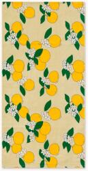 Tinycottons gyerek pamut törölköző ORANGES TOWEL - sárga Univerzális méret