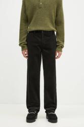 Norse Projects kordbársony nadrág Aros - zöld 32