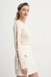 Bruuns Bazaar pulóver - bézs M - answear - 22 990 Ft